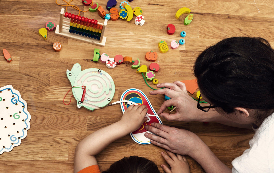 Sélection de jeux Montessori pour enfant de 7 ans