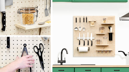 Nos Pegboards muraux