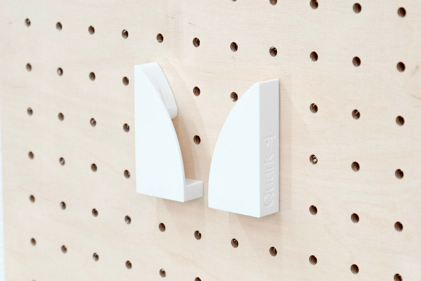 Wall phone holder for Pegboard - Phone holder