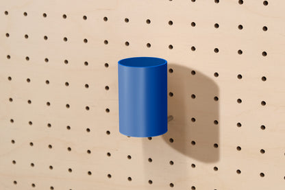 Pot à stylos flottant pour Pegboard - Design minimaliste