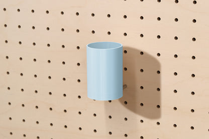 Pot à stylos flottant pour Pegboard - Design minimaliste