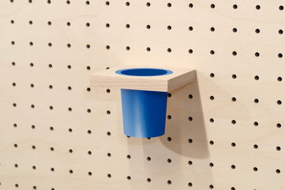 Hanging pencil holder for Pegboard