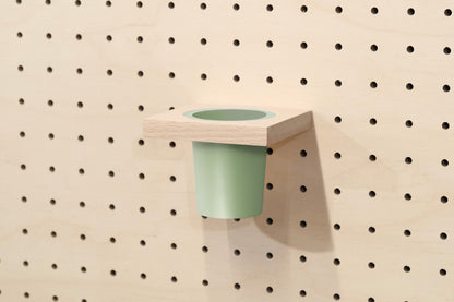 Hanging pencil holder for Pegboard