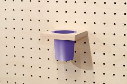 Pot à crayons suspendu pour Pegboard