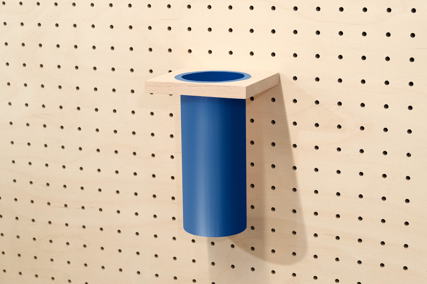 Pot à ustensiles pour Pegboard - Rangement créatif pour la cuisine