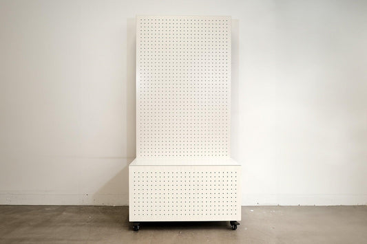 Pegboard Autoportant avec Caisson METOD d'IKEA