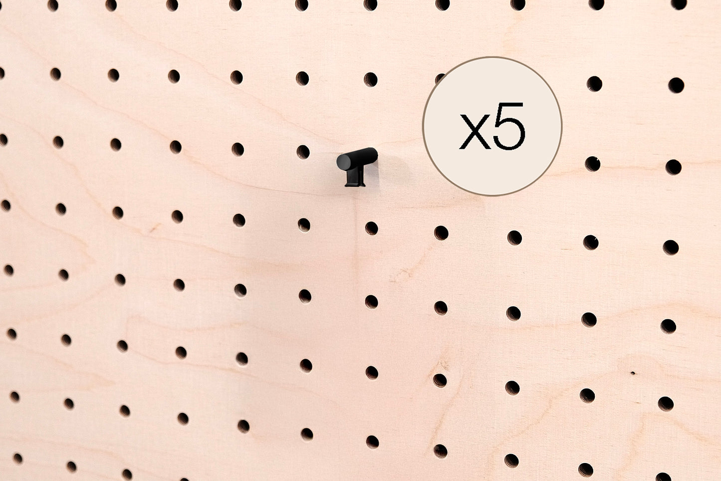 Pinces Cartes et Porte Photo en impression 3D pour Pegboard