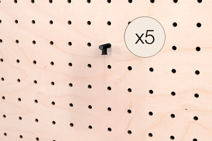 Pinces Cartes et Porte Photo en impression 3D pour Pegboard