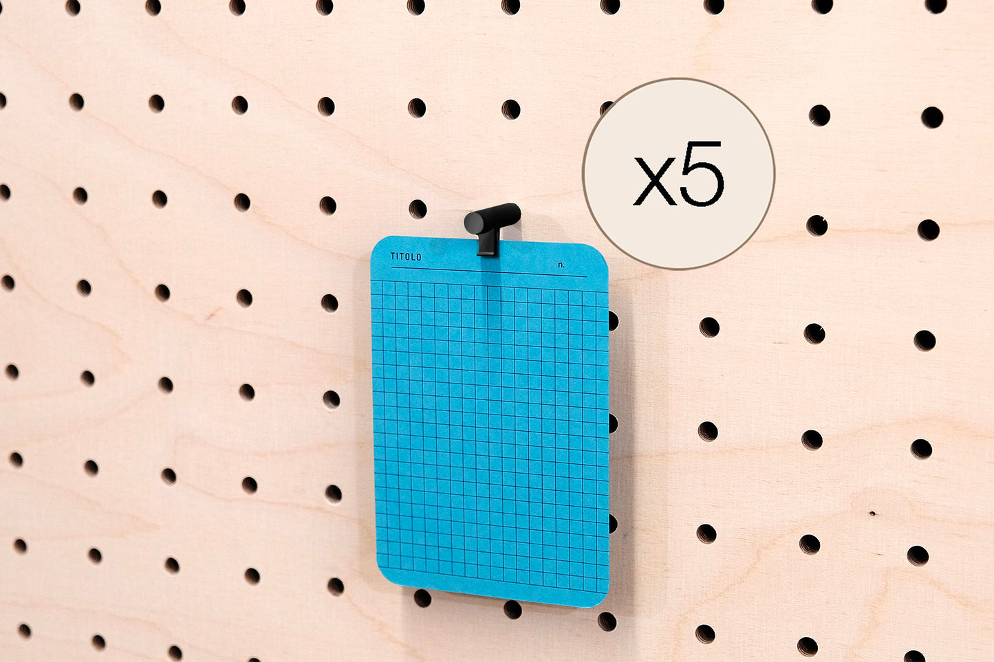 Pinces Cartes et Porte Photo en impression 3D pour Pegboard