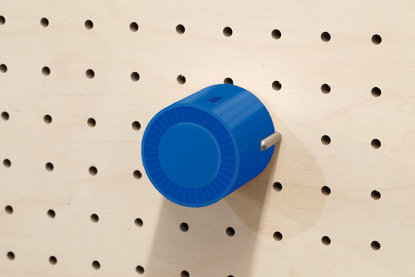 Roule-câble téléphone - Enrouleur de câble pour Pegboard