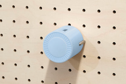 Roule-câble téléphone - Enrouleur de câble pour Pegboard