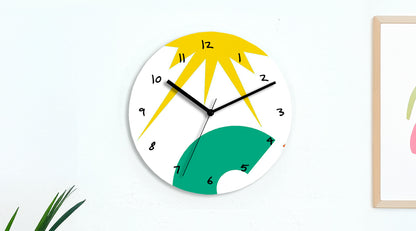 Sketch Clock®: The creative and infinitely customizable colorful clock