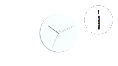 Sketch Clock®: The creative and infinitely customizable colorful clock