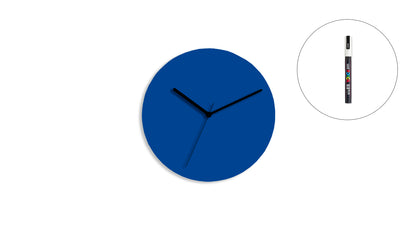 Sketch Clock® : L'horloge colorée créative et personnalisable à l'infini