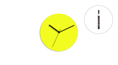 Sketch Clock® : L'horloge colorée créative et personnalisable à l'infini