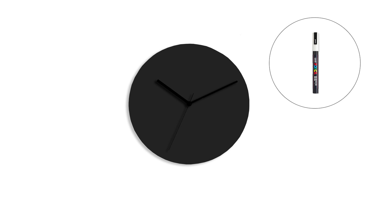 Sketch Clock® : L'horloge colorée créative et personnalisable à l'infini