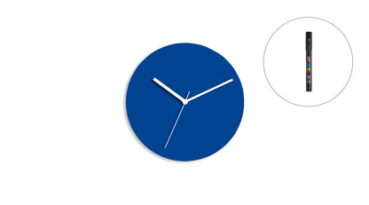 Sketch Clock® : L'horloge colorée créative et personnalisable à l'infini