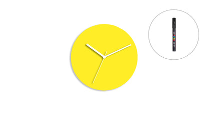 Sketch Clock®: The creative and infinitely customizable colorful clock