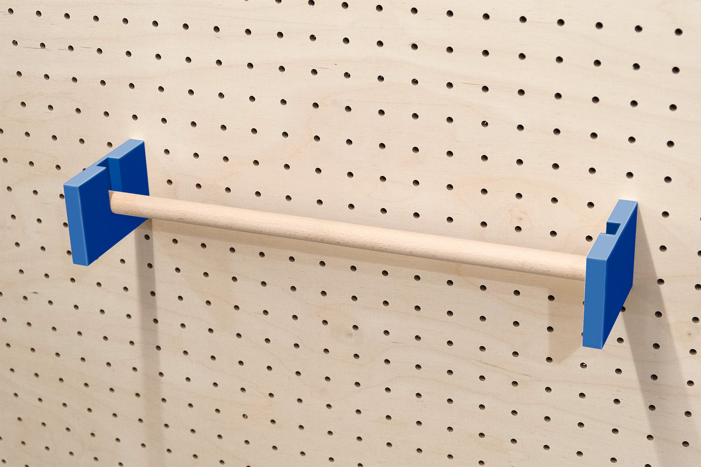 Porte rouleau kraft pour Pegboard