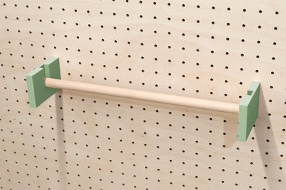 Porte rouleau kraft pour Pegboard