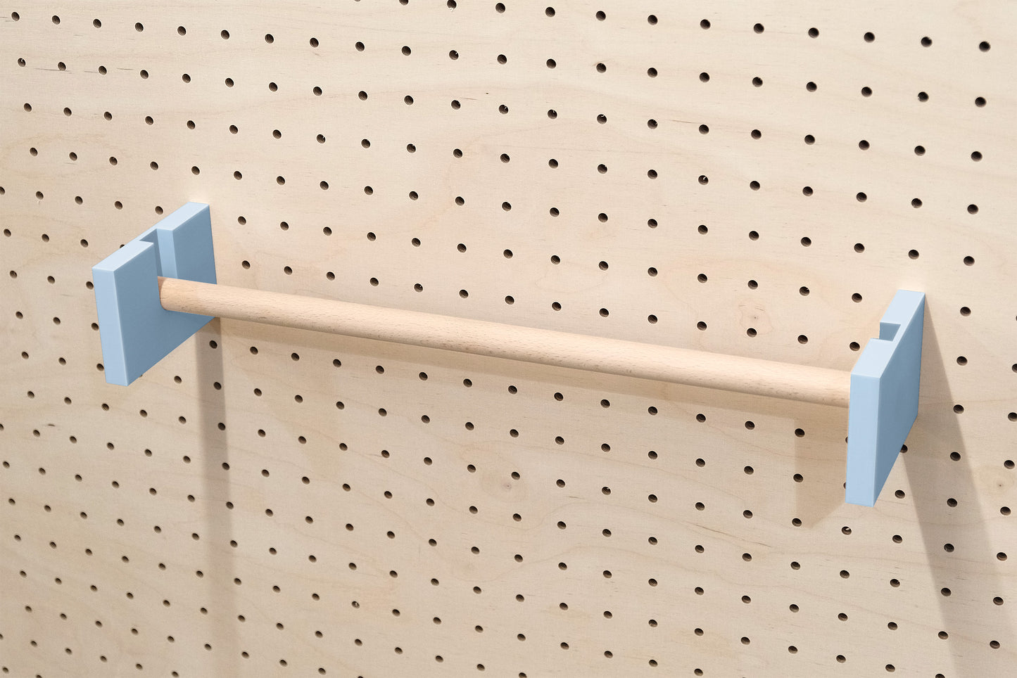 Porte rouleau kraft pour Pegboard