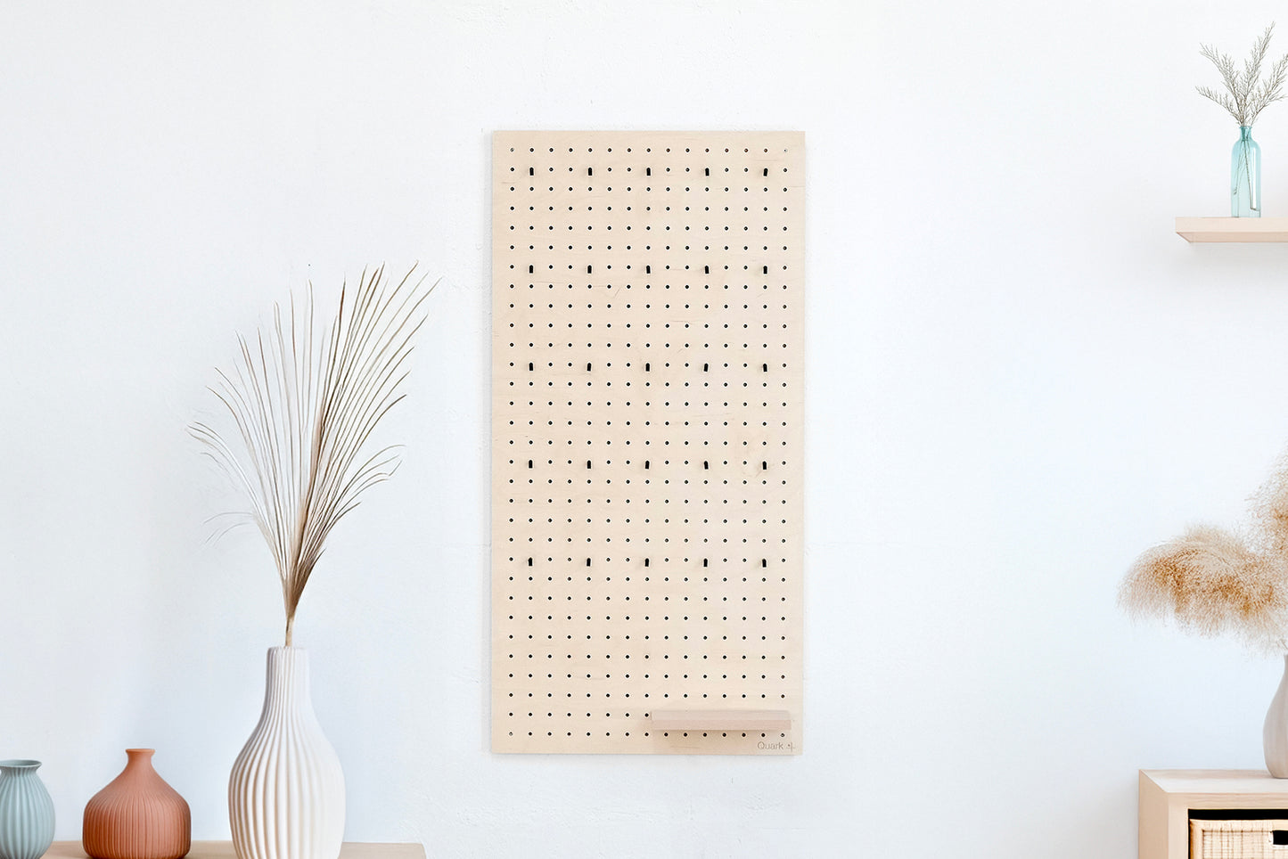 Pegboard Photowall Quark – The photo wall for your offices to enhance your space