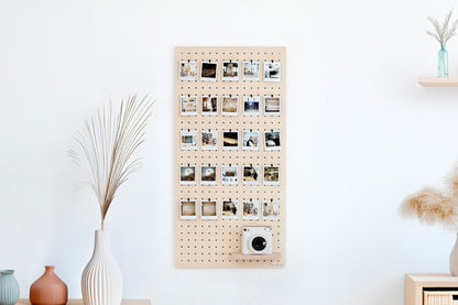 Pegboard Photowall Quark – Le mur de photos pour vos bureaux pour sublimer votre espace