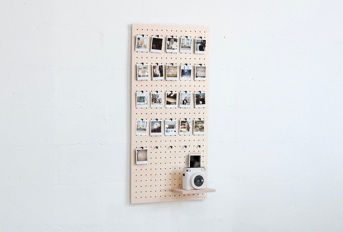 Pegboard Photowall Quark – The photo wall for your offices to enhance your space