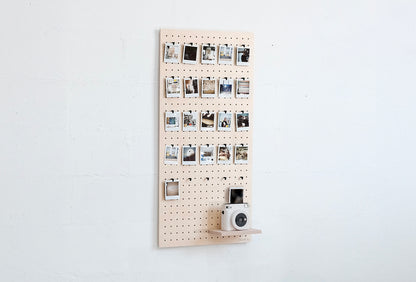 Pegboard Photowall Quark – Le mur de photos pour vos bureaux pour sublimer votre espace