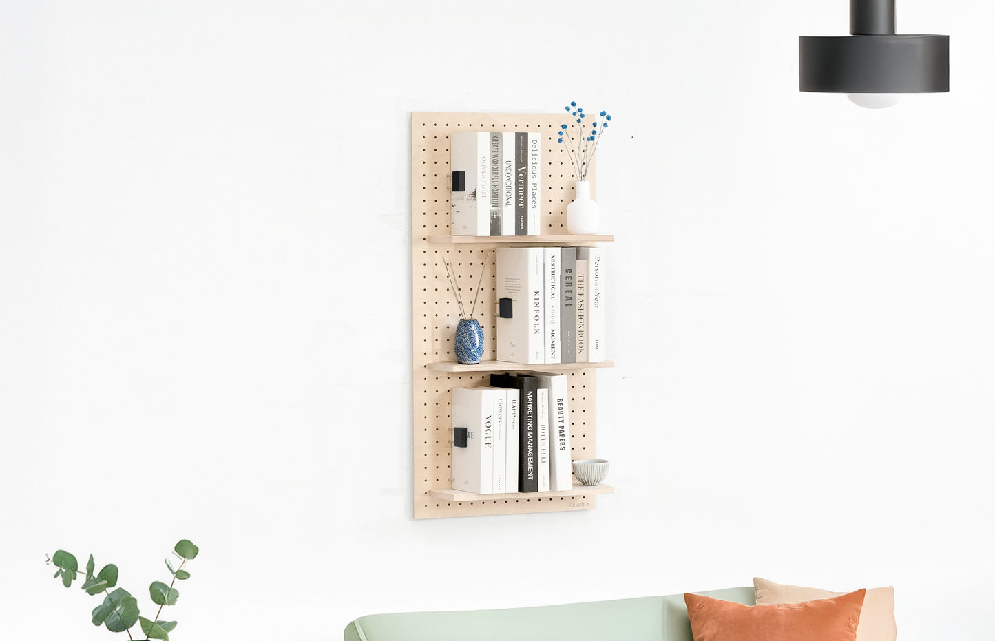 Pegboard Library