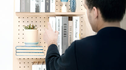 Pegboard Bibliothèque