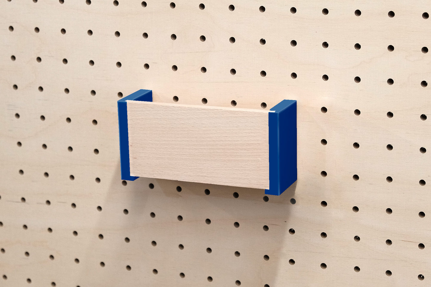 Mail holder and letter holder for Pegboard