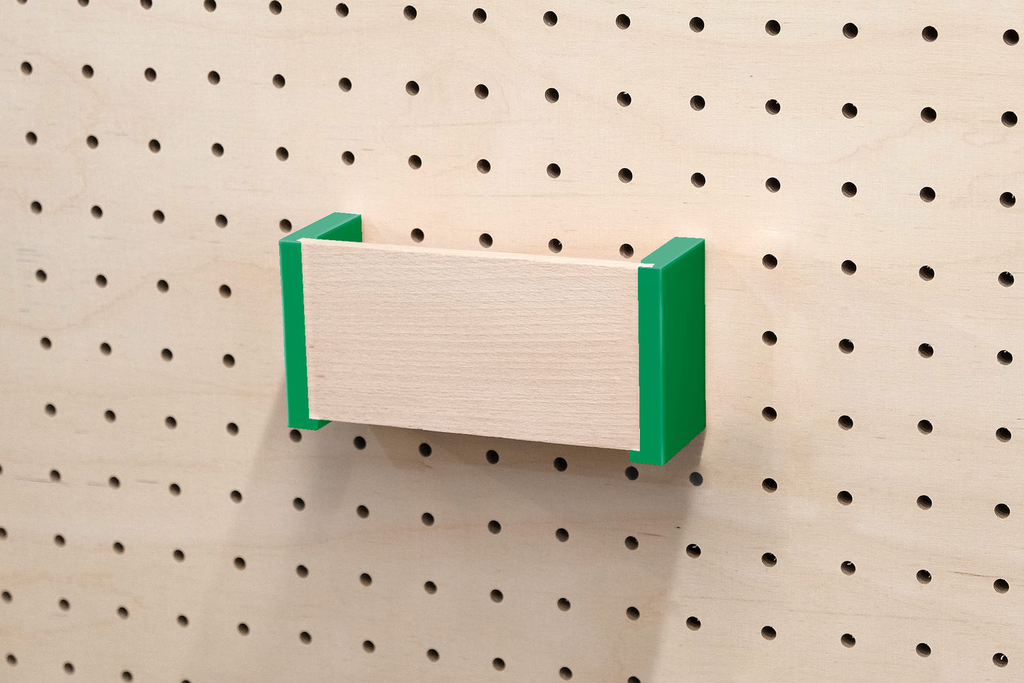 Mail holder and letter holder for Pegboard