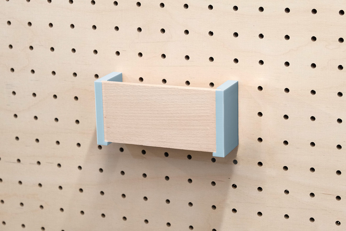 Mail holder and letter holder for Pegboard