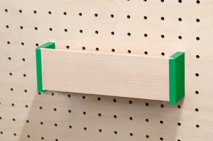 Mail holder and letter holder for Pegboard