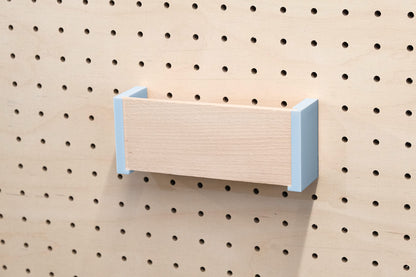 Mail holder and letter holder for Pegboard