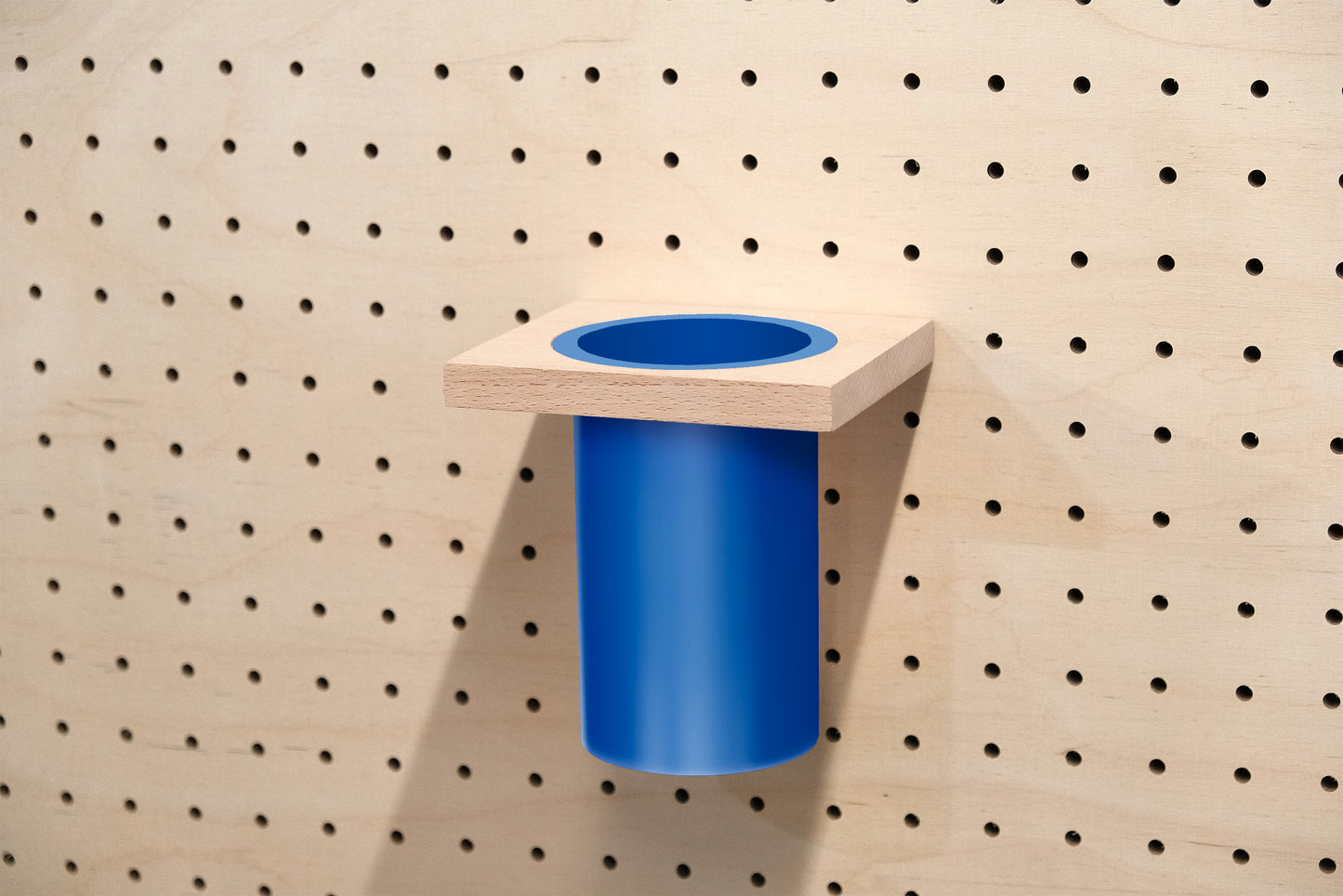 Pot à ustensiles pour Pegboard - Rangement créatif pour la cuisine