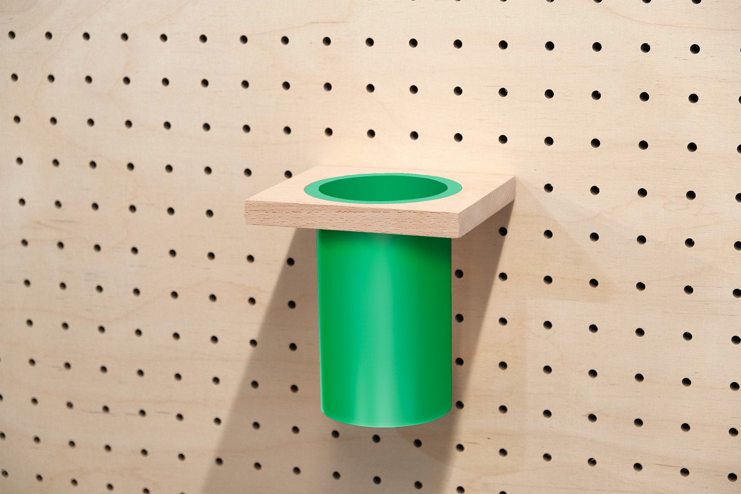 Pot à ustensiles pour Pegboard - Rangement créatif pour la cuisine