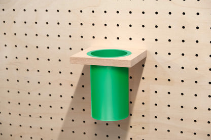 Pot à ustensiles pour Pegboard - Rangement créatif pour la cuisine