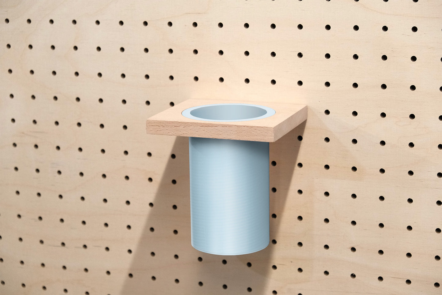 Pot à ustensiles pour Pegboard - Rangement créatif pour la cuisine