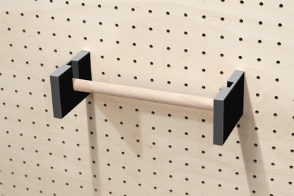 Porte rouleau essuie-tout pour Pegboard