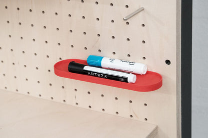 Pegboard autoportant et mobile sur roulettes