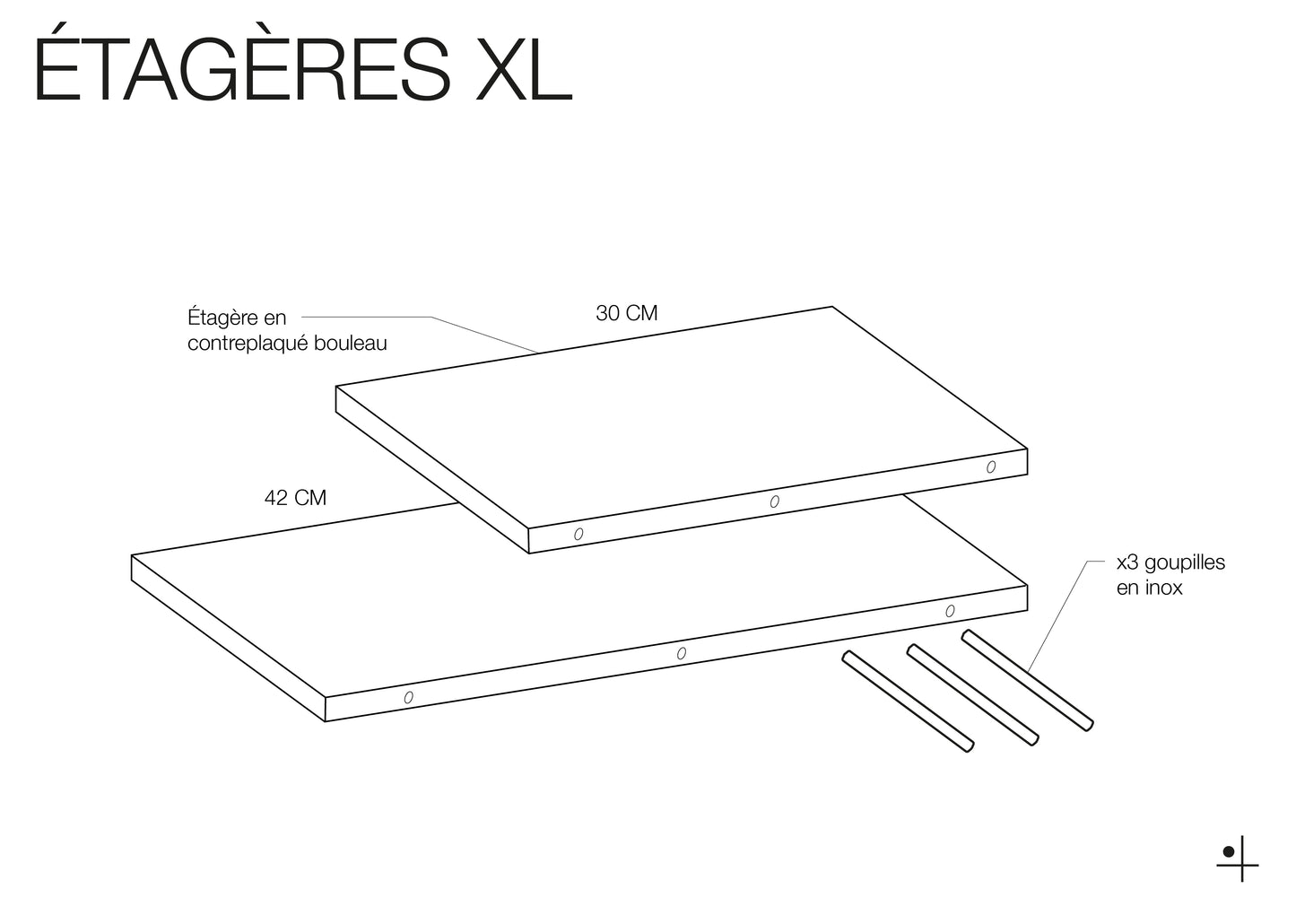 Etagère XL