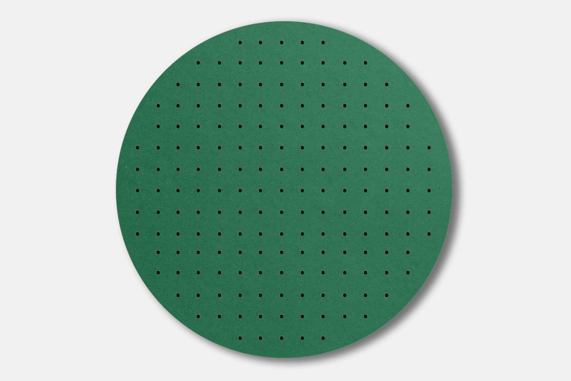 Panneau perforé - Pegboard Circulaire en bois - Diamètre 48 cm - Valch -  Quark