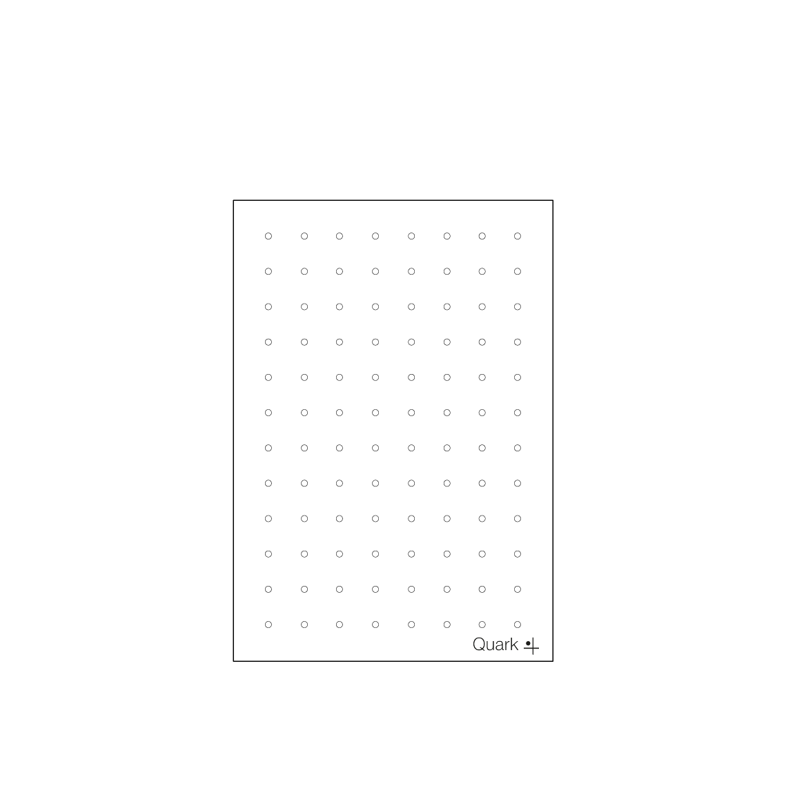 Spécialiste du Pegboard surmesure et du panneau perforé Quark