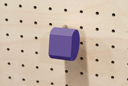 Wall-mounted watch holder for Pegboard - 3D printed and stainless steel watch holder