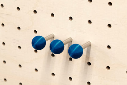 Colored pins - Pin with colored ball for Pegboard