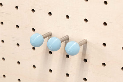 Colored pins - Pin with colored ball for Pegboard