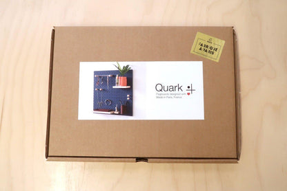Kit échantillons découverte de Quark - Goupilles + MDF teinté dans la masse - Quark