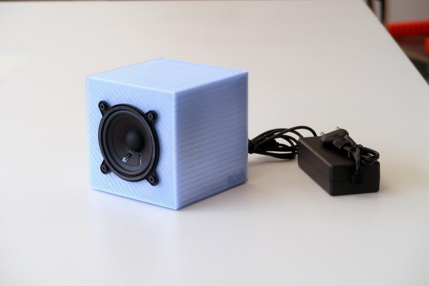Enceinte Audio Bluetooth Minimaliste de 20 Watts RMS - Quark